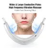 Home Beauty Instrument Face Lift Devices Massager Bandage Double Chin Remover Microcurrents LED Therapy Beauty Appliances Wrinkle Face Tapes Machine 230621