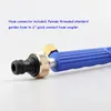 Watering Equipments High Pressure Water Gun Metal Spray Car Washing Tools Garden Jet Washer With 2 Nozzle For Hose