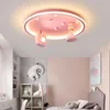 Plafoniere a sospensione Lampade moderne per la casa Decorazione soggiorno per bambini Led per illuminazione interna Plafonniers Lampadari Cartoon