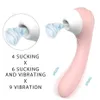 Hande Quick Tongue and Sucking Device Men's G-point Multi Frequency Vibrating Stick Women's AV Massage