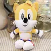 Vente en gros Anime 6 sortes SONIC jouets en peluche jeux pour enfants Playmate Company cadeau d'activité décoration de la chambre