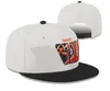 All'ingrosso Tutta la squadra Logo Cappelli Snapback Cappellino da baseball Ricamo Piatto Cotone da calcio Pallacanestro Berretto regolabile Berretti a rete Cappello aderente Cappello sportivo all'aperto