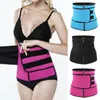 Kvinnors Shapers Corset midjetränare Training Shaper Body Shapewear Underbust Cincher Tummy Slimming Belt dragkedja 3FS