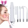 Face Massager Replacement Electrotherapy Wand Glass Tube High Frequency Machine Acne Skin Tightening High Frequency Skin Care 230621