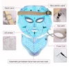 Gezicht Massager 7 Kleuren Pon Therapie Led Masker Huidverjonging Draai Acne Anti Rimpel Koreaanse Gezicht Hals Beauty Spa Instrument 230621