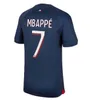 2023 2024 Psgs Soccer Jerseys Maillot De Foot MBAPPE HAKIMI MARQUINHOS VERRATTI 23 24 SERGIO RAMOS Hommes Enfants Quatrième KIMPEMBE Rc Lens Football Shirts Kids Kits