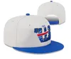 Snapbacks Hats Designer Baseball Hat All Team Logo broderi platt fotboll basket justerbar mössa mesh beanies monterad hatt utomhus sport mössa med original tagg