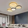 Lampadari Nordic Minimalista NEO Illuminazione Lampadario a led per soggiorno Camera da letto Cucina Sala da pranzo Apparecchio Decorazioni semplici Lampade per la casa