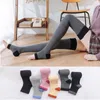 Donne calze leggings Leggings del ginocchio femminile Autunno e inverno Assistenzione della pressione del tubo lungo mostra una gamba sottile di mezzo piede coreano alto