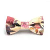 Bow Ties Hooyi 2023 Pu Tie For Men Prezenta