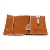 Smoking Pipes Leather hand roll bag, hand cigarette bag, cut tobacco bag, cigarette holder, cut tobacco moisturizing bag