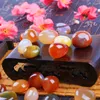 Décorations de jardin 500 g/lot pierres de fleurs de pluie Agate naturelle plante charnue décorer Aquarium galets colorés décoration de jardinage