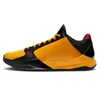 Ginch Protro 6 Mens Zom Basketball Shoes Mamba 6s 5 Designer Alternativ Bruce Lee Mambacita Think Pink Sup Chaos obesegrade x Vad om Jorde Men Sneakers Storlek 12