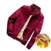 Men's Jackets Male Jacket Thickened Autumn Winter Warm Loose Fit Casual For Working