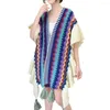 Sciarpe Scialle da donna Multiuso Anti-sbiadimento Mantieni caldo Sciarpa dal design etnico Forniture per incontri