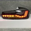 Stylizacja samochodowa dla F30 Tail Lights 2013-2019 F35 LAMPA LAMPA LED M4 Projektowanie LED ogonowe światło 320i 325i 2013 2014 2015 2016 2017 2017 2018 2019 lata LED DRL Sygnał Auto Akcesoria auto