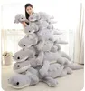 Wholesale large size party crocodile doll plush toy alligator pillow cushion doll birthday gift