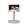Monitor Price Display Restaurant POS Machine Back LCD