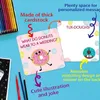 Geschirr-Sets, 60-teilig, Schul-Lunchbox, Notizen, niedliche positive Glaubenskarten, inspirierend, entworfen für Kindergarten-Jungen und Mädchen-Boxen