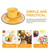 Dinnerware Sets Dish Cup Set Decorative Coffee Vintage Water Home Drinking Bowl Veggie Platter Tray Lid