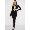 Casual Dresses 2023 Fashion Trend One-Piece Sling Party Dress Vintage Ladies Black Sexy