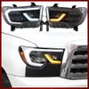 Car Head Lamp For Toyota Tundra 2007-2013 Years LED Head Light Sequoia 2008-2018 with Sequential Indicator 2007 2008 2009 2010 2011 2012 2013 HeadLight Turn Signal