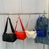Lu Yoga – sac à bandoulière Premium pour femmes, petit sac Horizontal décontracté de couleur unie, asymétrique épaule dénudée, sac de Fitness classique en PU