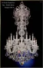 Lampadari Phube Lighting Luxury K9 Crystal Lustre Light Villa Duplex Building Stair