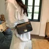 Вечерние сумки MIN Bag Женщина 2023 Summer Fashion Trend Small квадратная корейская версия Casual Ins Cross Slung Mobile Phone