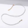 Colliers de perles bohême blanc perle collier ras du cou pour femmes Vintage chaîne collier mode bijoux en gros 230613