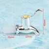 Banyo Lavabo muslukları 1pc 12-17mm Şarap Vanası Su Dispenser Anahtarı Musluk Cam Şişe Plastik Musluk Kavanozu Filtre ile