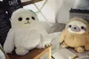 Vente en gros plusieurs tailles d'image de dessin animé paresseux jouets en peluche parure oreiller petits cadeaux