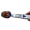 Выпекание формы USB зарядка измерение ложки Spoon Electronic Digital Gramera Dimensional Wosing для инструмента кухни порошковой муки