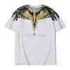 Chaopai Mb Wing T-shirt Homme et Femme Marcelo Classique Imprimé Plume Manches Courtes Summerbfy3 10