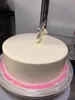 Ciasto rozłożone maszyna do piekarni dekoracja do dekoracji wygładzająca maszyna do wygładzania kremu do ciasta krem ​​do napełniania elektrycznego napełniania powłoki elektrycznej