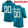 Football Jersey custom men women youth Evan Engram Foyesade Oluokun K'Lavon Chaisson Jamal Agnew Zay Jones Andre Cisco Josh Allen