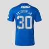 23 24 24 Rangers Men Soccer Jerseys AC/DC 2023 2024 Domowa koszula Glasgow Colak Roofe Hagi Barker Morelos Tavernier Kent Tillman Fashion Jr Football Shirt Męskie koszulki S-2xl