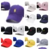 Bonés de bola 2023 Designer Snapbacks Chapéu com logotipo de toda a equipe Mesh Snapback Unissex Flat Beanes Boné ajustado Hip Hop Bordado Algodão Baske Dhqbm