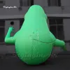 Amazing Funny Giant Inflatable Ghostbusters Slimer Ghost Halloween Character Air Blow Up Green Monster For Yard Decoration