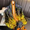 Foulards Soie Satin Designer Écharpe Pour Femmes Châle Wraps Hijab Foulard Femme Imprimer Plage Étoles Bandana Tête Pashmina Echarpe