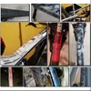 Cykelgrupper 3D Road MTB Bikelklistermärken för ENLEE-lim avlägsnande skrapningsbeständig skydd Sticker Resistance Bike Guard Frame täcker 230621