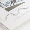 Link Armbanden Sterling Zilver Kleur Voor Vrouwen Charm Hand Chain Originele Mode-sieraden Met Stempel