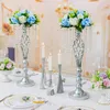 40 till 120 cm lång) Metallljuset Holdstick Gold Candle Holders Wedding Table Centerpieces Way Leading Party Prese Home Dec