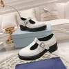 wit platform gymschoenen dames Travel lederen veterschoenen Trainers sneaker Letters Dikke bodem vrouw designer schoen dame sneakers Grote maat 35-42 met doos