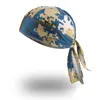 Bandana 2023 Zomer Hoofdband Mannen Gedrukt Hoofddoek Vissen Fietsen Cap Zon Bescherming Camouflage Vrouwen Running Hood Wandelen Sport Bandana