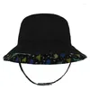 Berets Buckte Hat Boy Summer Beach Sun защита динозавров