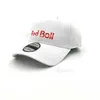 Bollmössor Partihandel Högkvalitativ baseballmössa Motorcykel Red Cap 3D broderi Snapback Racing Caps F1 Snapback Trucket Hat Hip Hop Cap