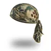 Bandana 2023 Zomer Hoofdband Mannen Gedrukt Hoofddoek Vissen Fietsen Cap Zon Bescherming Camouflage Vrouwen Running Hood Wandelen Sport Bandana