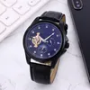 Business AAAAA Men's watch high-quality full-function timer designer watch task to Mercury 42 mm belt watch automatic mechanical movement watch