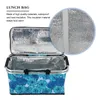 Dinnerware Sets Picnic Folding Basket Outdoor Lunch Bag Insulated Large Tote Purse Insulation Ice Packs Box Portable